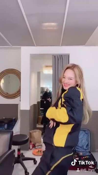 Hyoyeon on Instagram: #dance #dance #dance