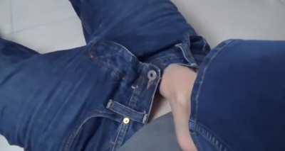 Teasing my Son with my smelly nylon Foot 