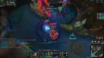 Would i have got the full heal here before those jungle buffs a while ago