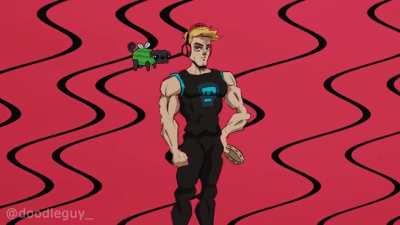 Made a Pewdiepie Cocomelon intro in Jojo/Anime style!