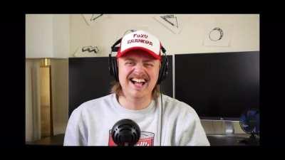 the latest podcast be like