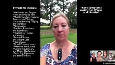 Covid shots side effects - We need to be heard - Hear our voices - USA