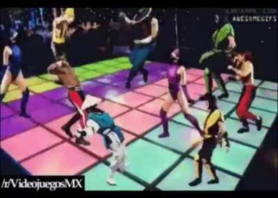 All the apes going to the movies to see mortal Kombat today 🦍💪🤑