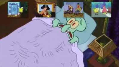 Spamtons theme but Spongebob