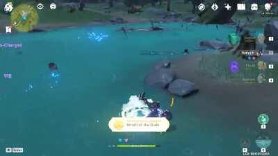 You can finally get struck by lightning in 1.2