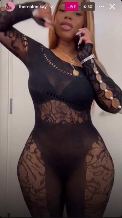 (@therealmskay) IG Live 2/23/25