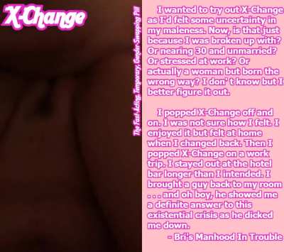 [NNN #11 - Trouble] Bri's Manhood In Trouble