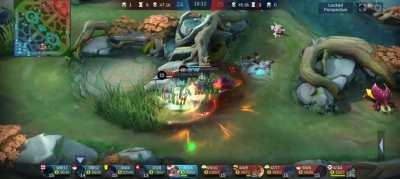 A long 1v1 battle, Thamuz vs Gatotkaca