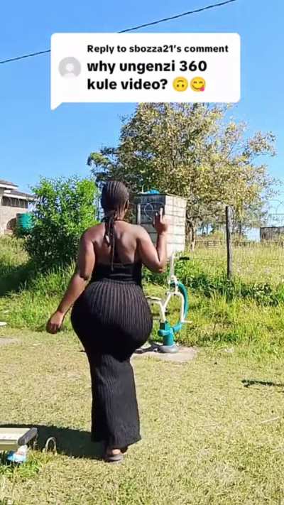 a quick 360 😍 [Zandisile]