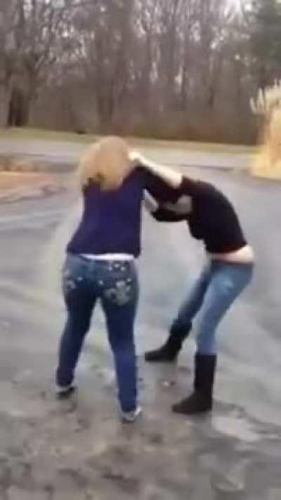 hair pulling blondes