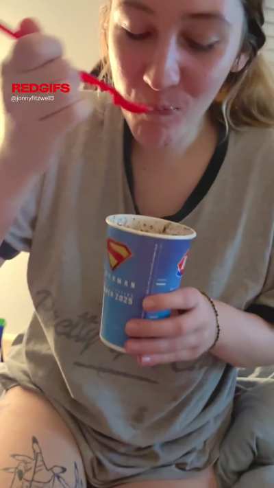 Making her the best kind of blizzard