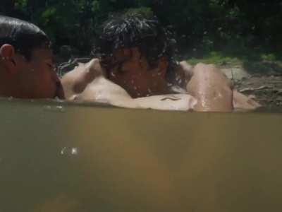 Alba Baptista nude scene from her new movie