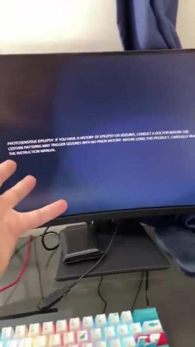 PS5 working as intended ( @JunkyJanker on Twitter )