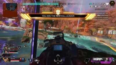 There’s a reason Rampart needs to be focused when she gets the high ground.