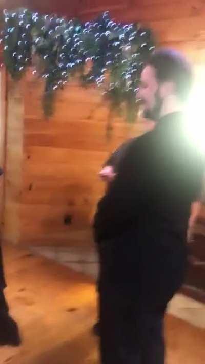 Well. There was only one way. u/mrv1313 and I are legally official, cue Deep Stone Lullaby.