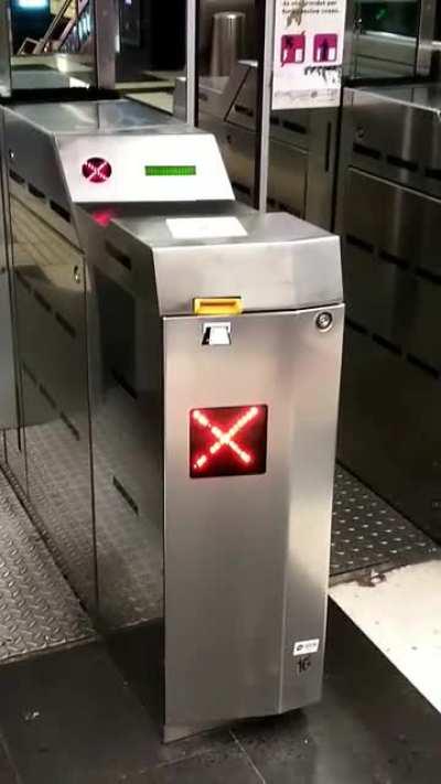 Saw this in my local subway and everyone was so confused