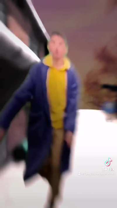 Live action Polar express? 😳