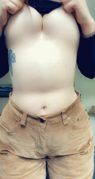 Nipples needed some attention this morning