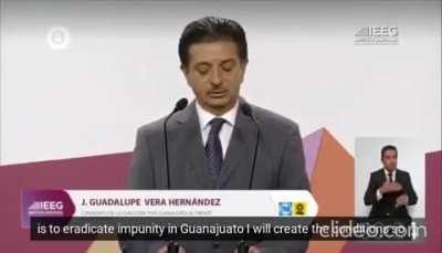 An honest politician