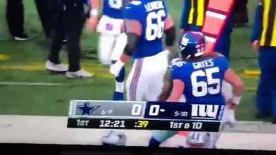 [Highlight] Jaylon Smith fights like an NPC