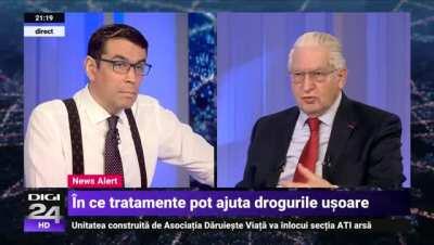 Vlad Ciurea(neurochirurg român). Părerea lui despre folosirea canabisului in scop medical și recreativ. Voi ce părere aveți? Pro/contra și de ce?