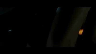 Malin Akerman pushes the right button - Watchmen (2009)