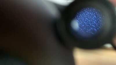 Good news! That cool texture is in the headset too!