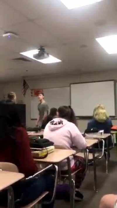 FULL VIDEO of gay kid beating up bully for calling him a 