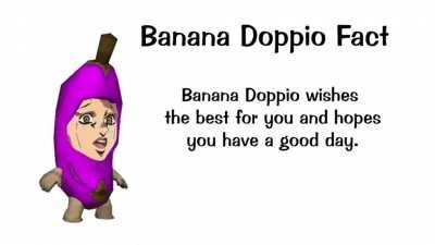 Banana Doppio