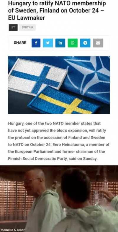 Let’s gooooo, now we just have *checks notes*… fucking Turkey