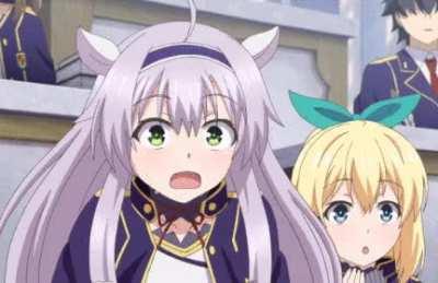 Shiro Neko & Rumia [Akashic Records of Bastard Magic Instructor]