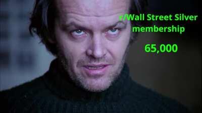 Visions of Wall Street Silver Mega Troop