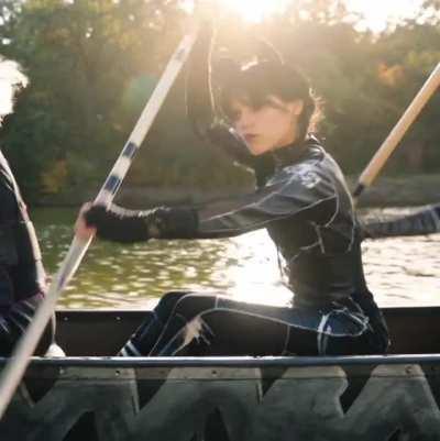 Her cat outfit is so damn sexy