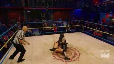 Sexy Chelsea Green completely dominated and destroyed