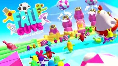 Fall Guys - Fall 'N' Roll