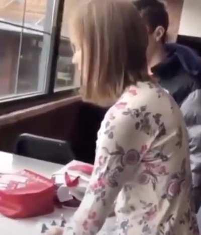 He asked a blind classmate to prom with chocolates layed out in braille