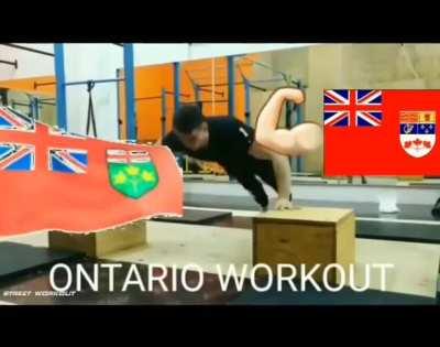 Ontario 🔥💯🙏💪