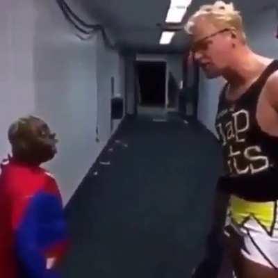 Why he do beet like that