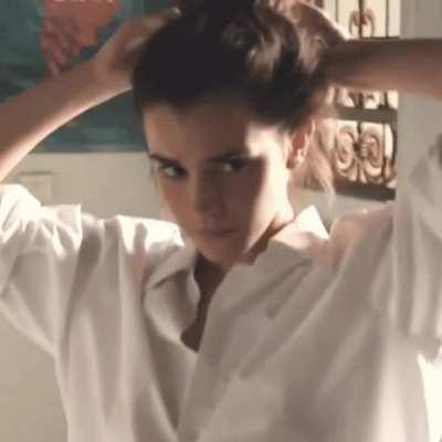 Good things happen when the hair goes up