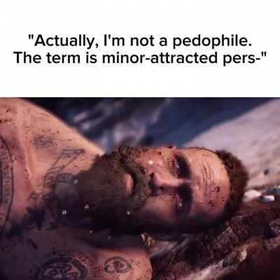 Fuck pedophiles