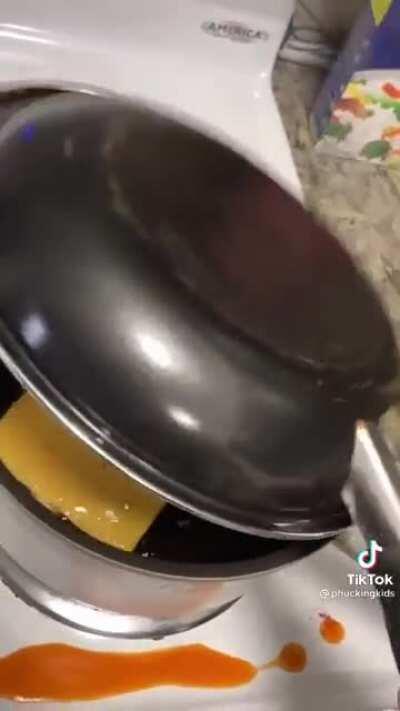 Thanks, I hate grilled cheese