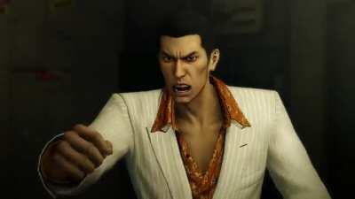 Kiryu doesn't wanna be her little pogchamp