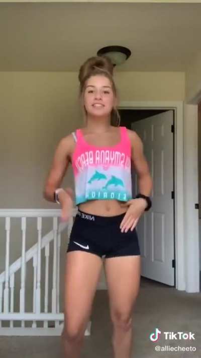 More of Allie Cheeto