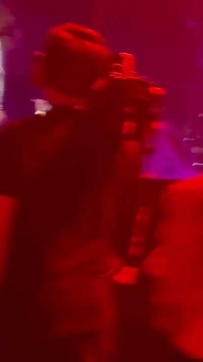 Megan preforms Sex Talk at N.C.A.A. March Madness music fest!!!