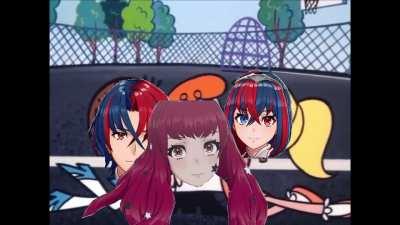 POV: You meet Yunaka for the first time