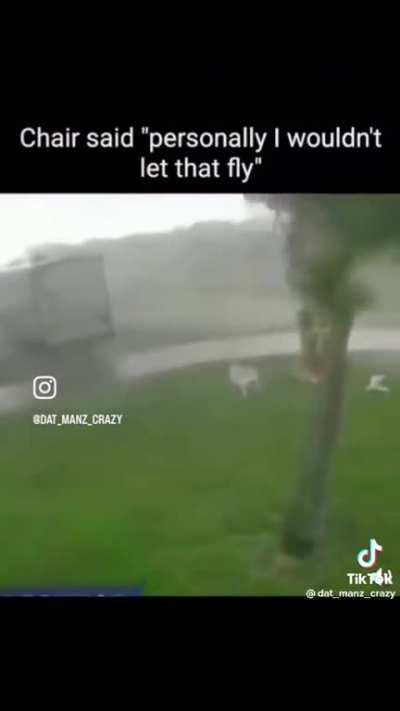 A pretty motivated chair