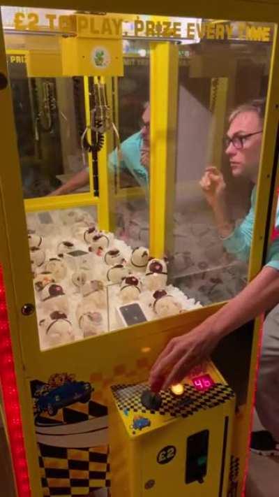 Well, at least he's cute