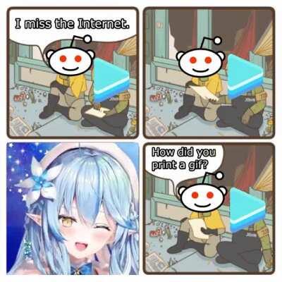 Aftermath of the downfall of Hololive Resistance