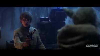 Yoda says the N-word