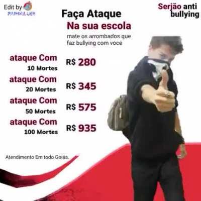 O aluno quieto já está fazendo negócios 😎👍